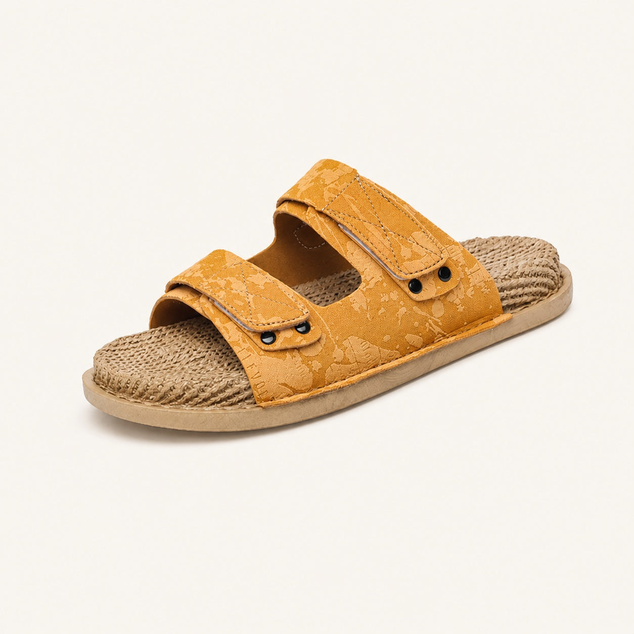 ANSHOE Adjustable Woven Two-Strap Sandals catalog hero