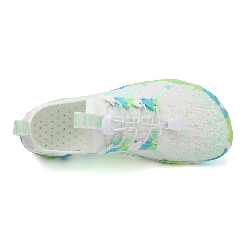 ANSHOE QuickDry Colorblock Water Shoes in Black, catalog detail image