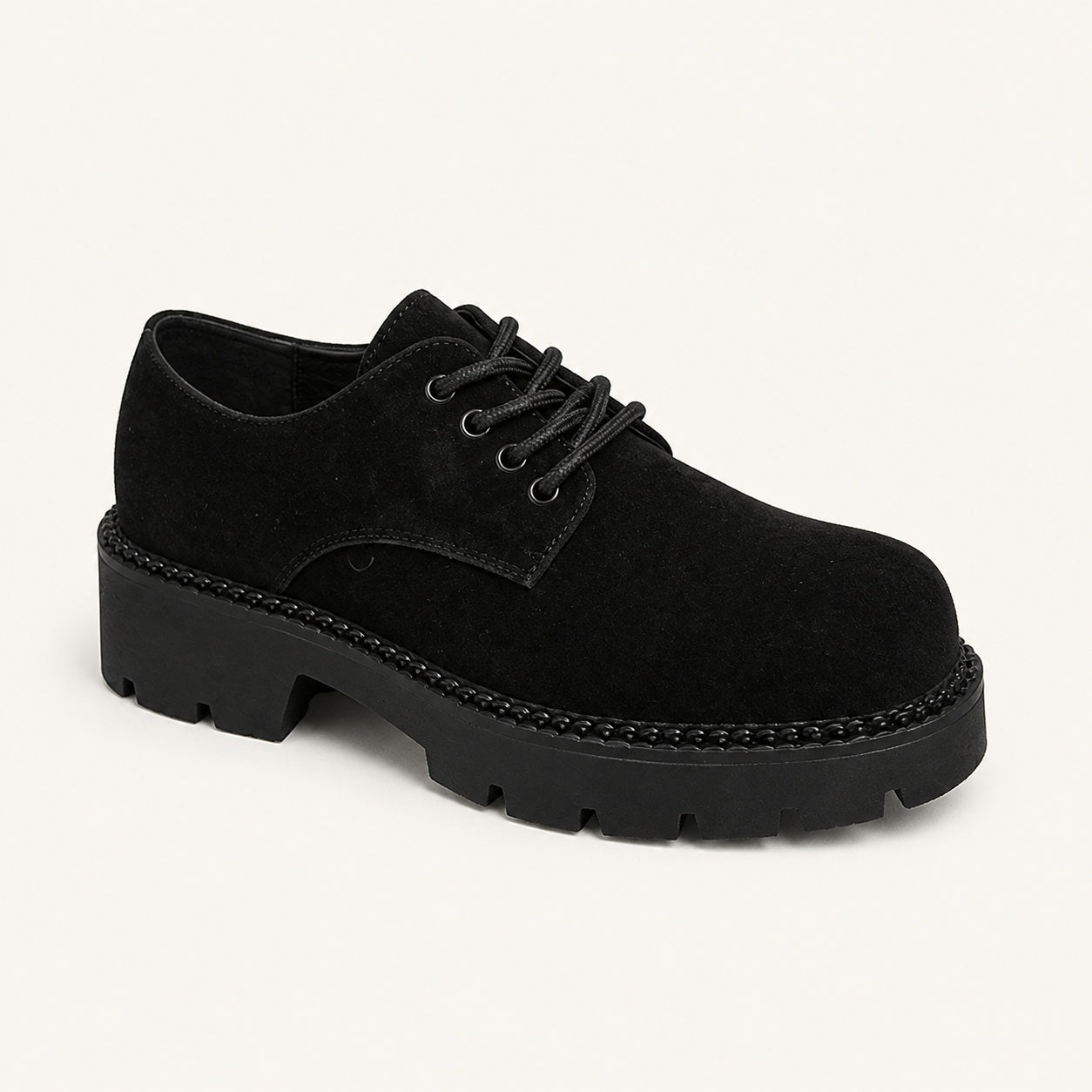 ANSHOE Wide-Toe Lug Sole Casual Shoes catalog hero