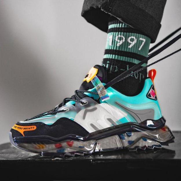 ARMAGEDDON ANSHOE Geneva X9X Sneakers