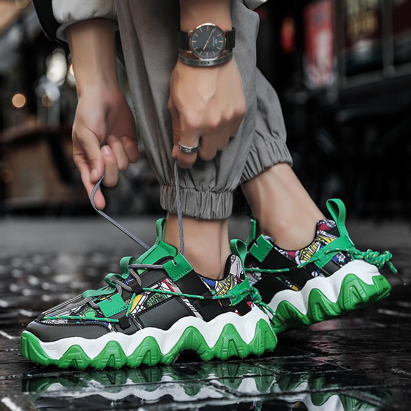 WIGWAG 'Wavy Maze' X9X Sneakers