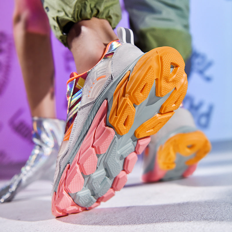 Rainbow x9x casual sneakers