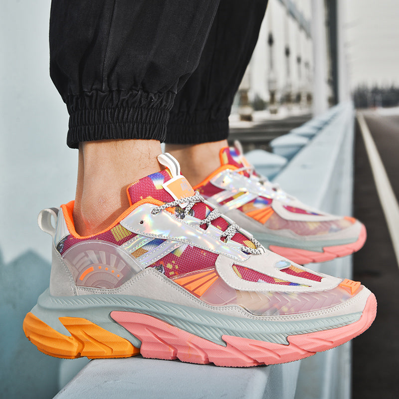 Rainbow x9x casual sneakers