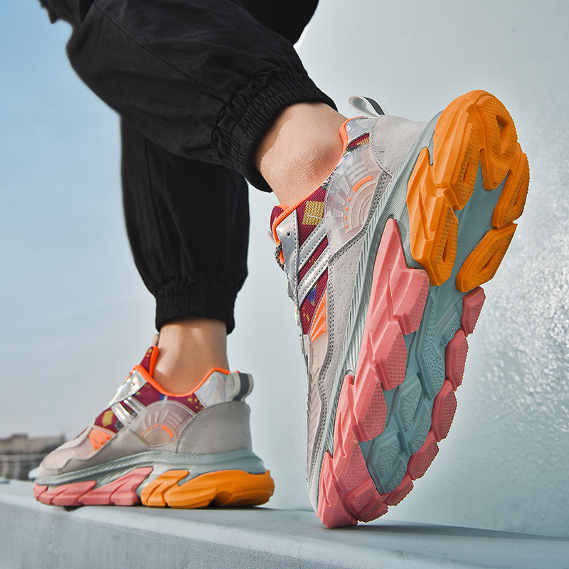 Rainbow x9x casual sneakers
