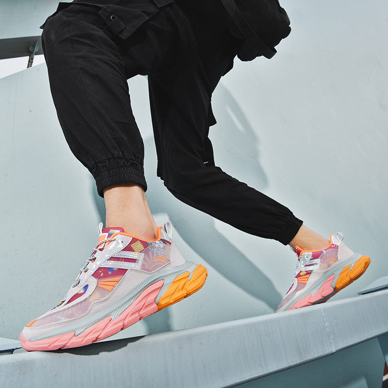 Rainbow x9x casual sneakers