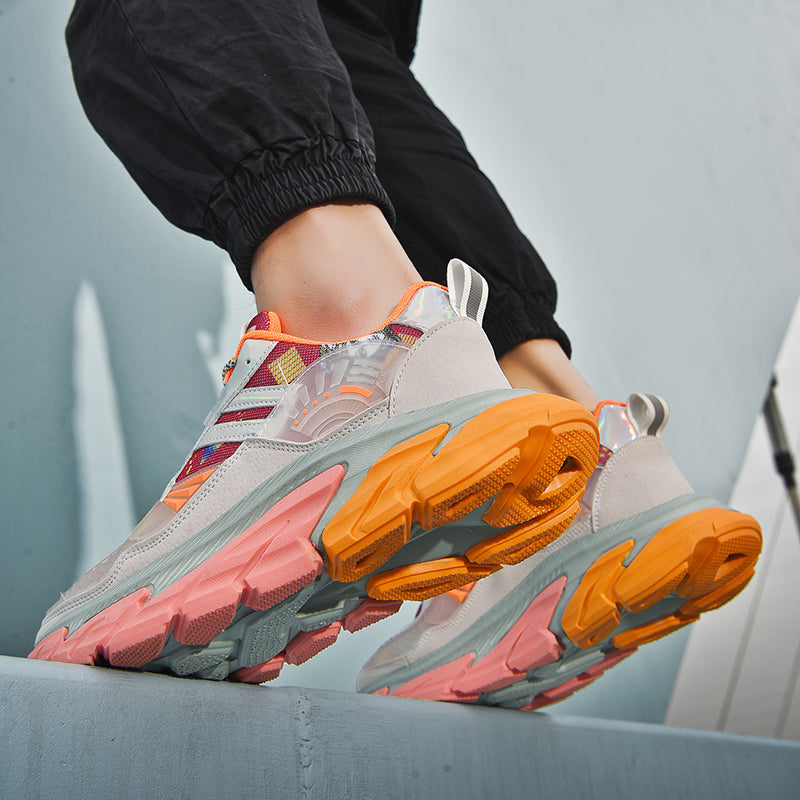 Rainbow x9x casual sneakers