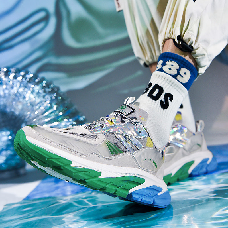 Rainbow x9x casual sneakers