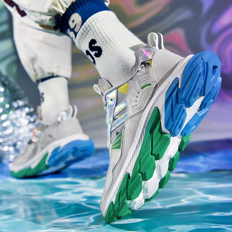 Rainbow x9x casual sneakers