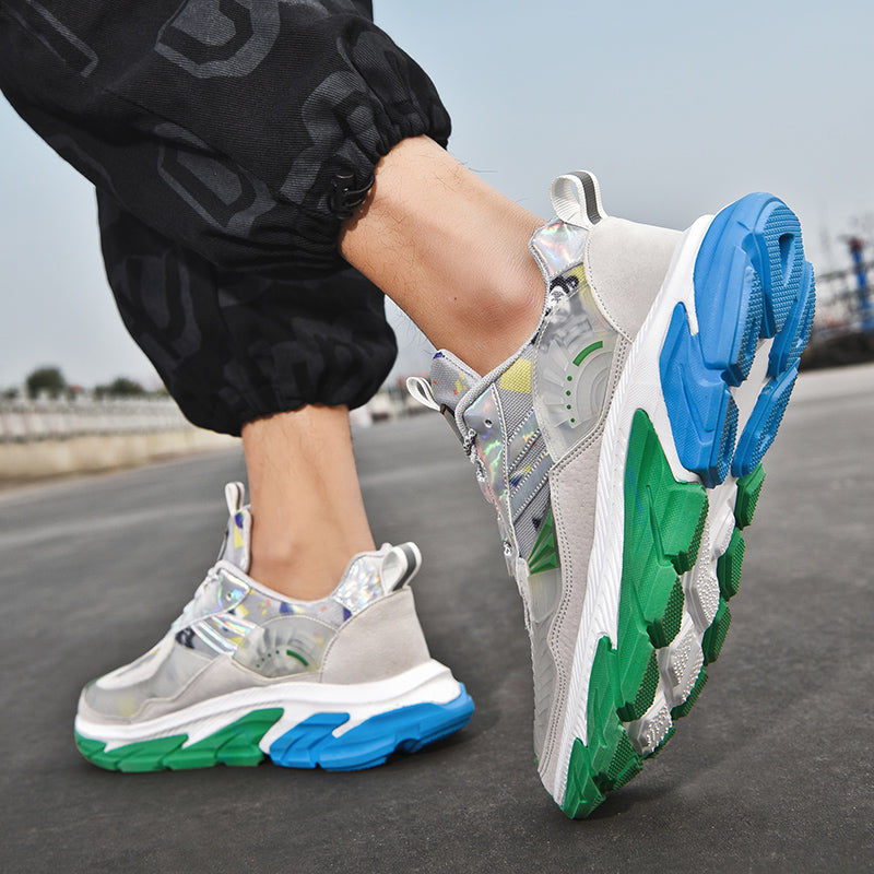 Rainbow x9x casual sneakers