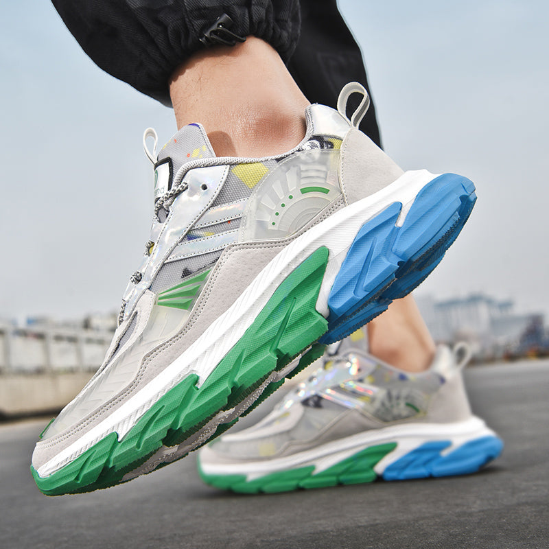 Rainbow x9x casual sneakers