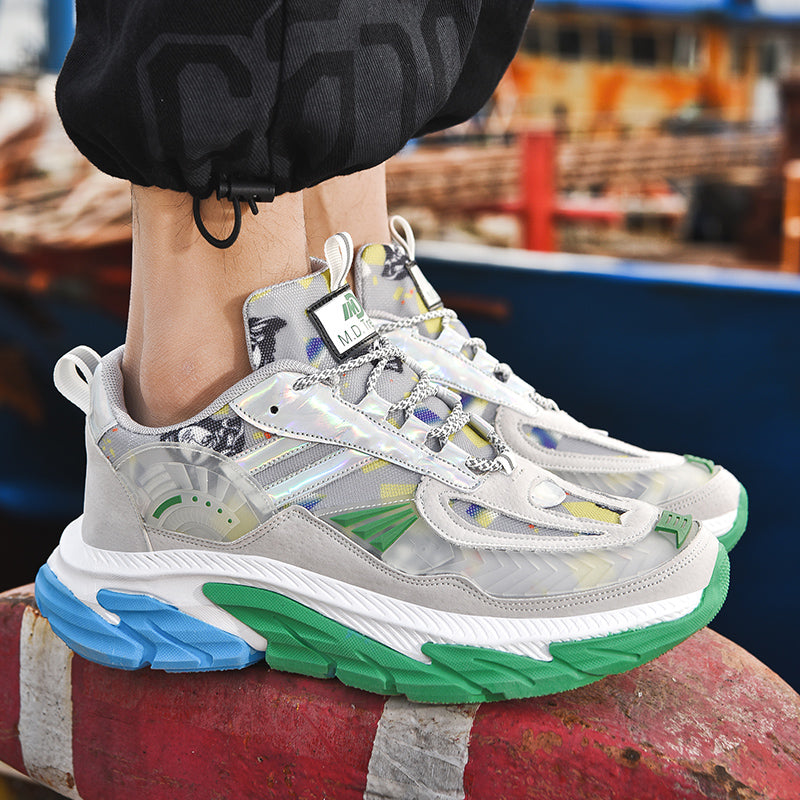 Rainbow x9x casual sneakers