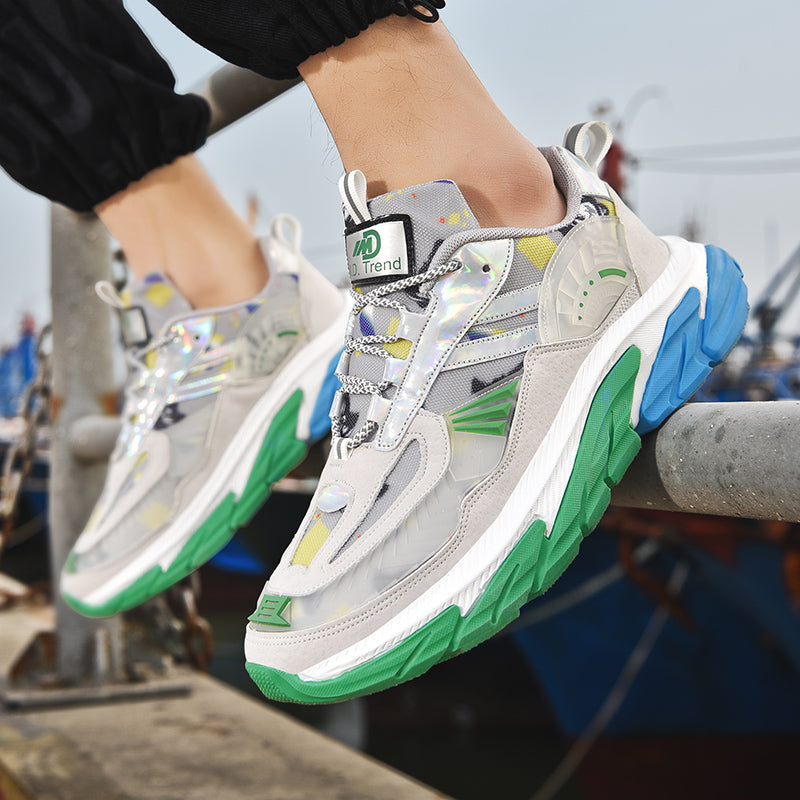Rainbow x9x casual sneakers