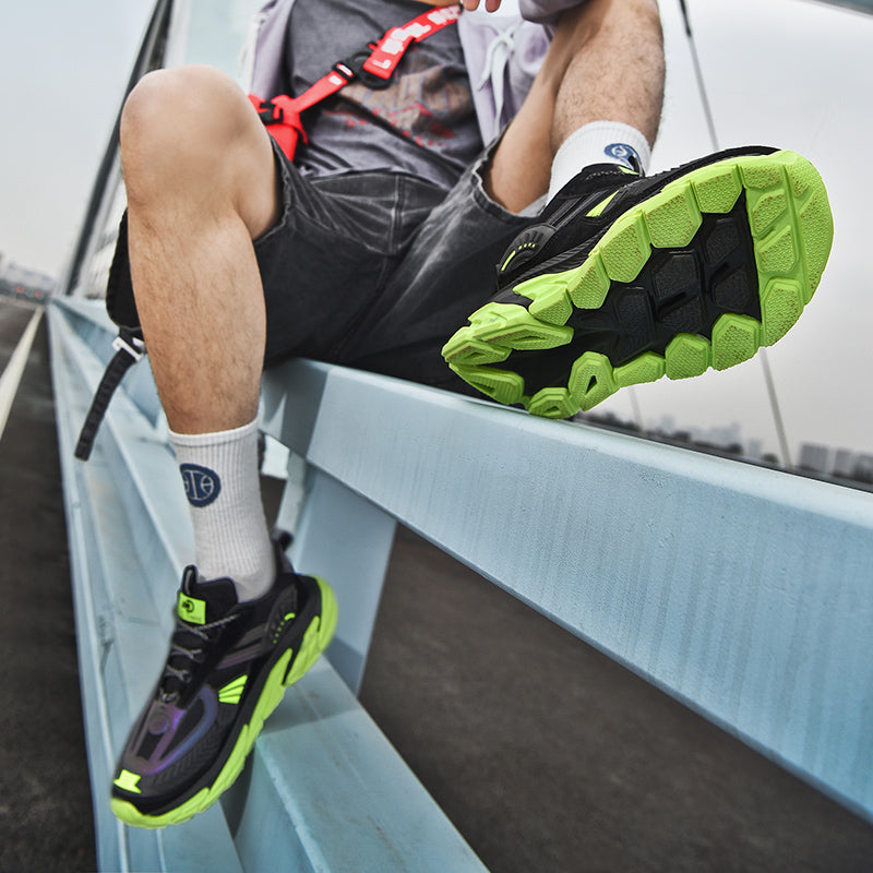 Rainbow x9x casual sneakers