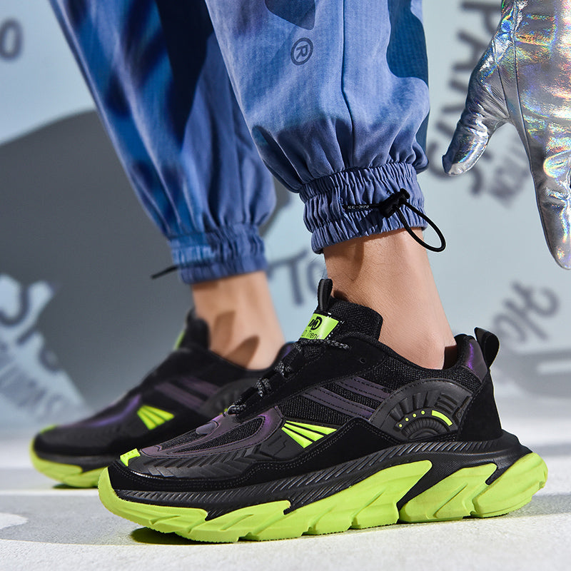 Rainbow x9x casual sneakers