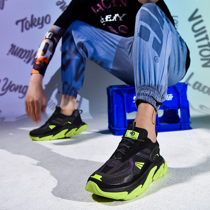 Rainbow x9x casual sneakers