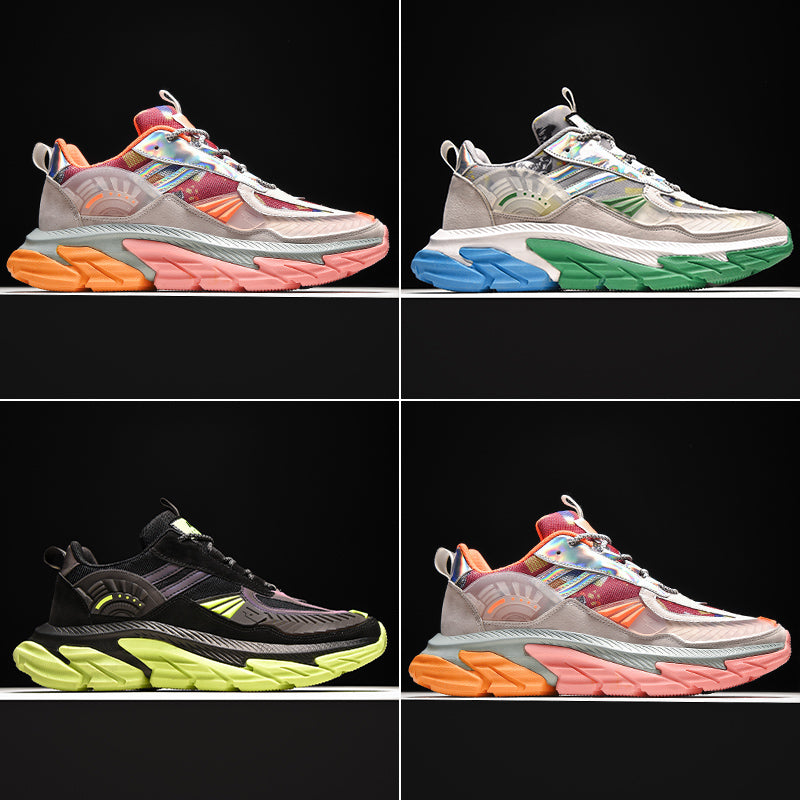 Rainbow x9x casual sneakers