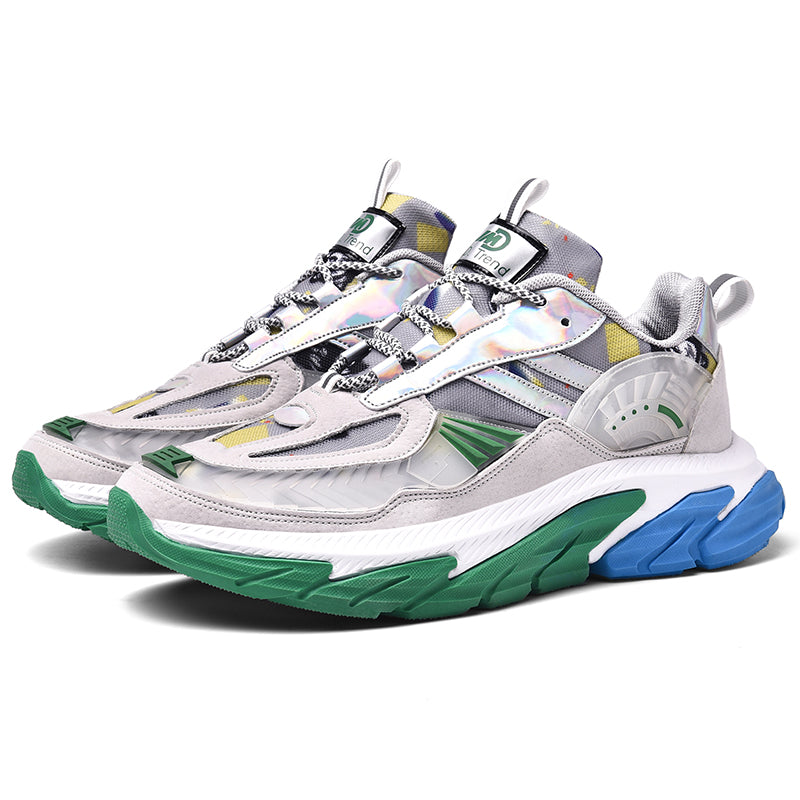 Rainbow x9x casual sneakers