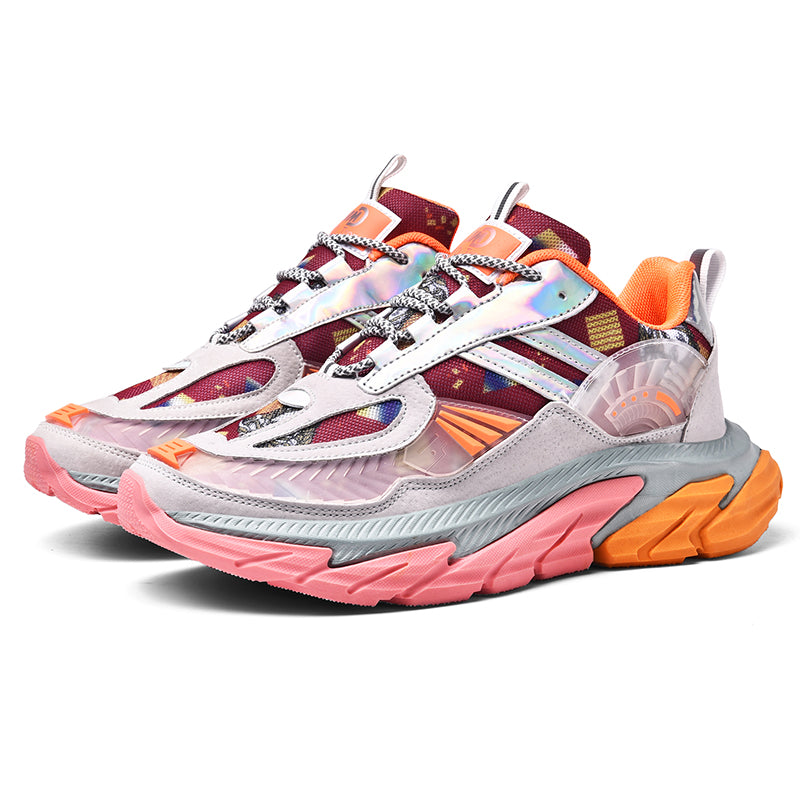 Rainbow x9x casual sneakers