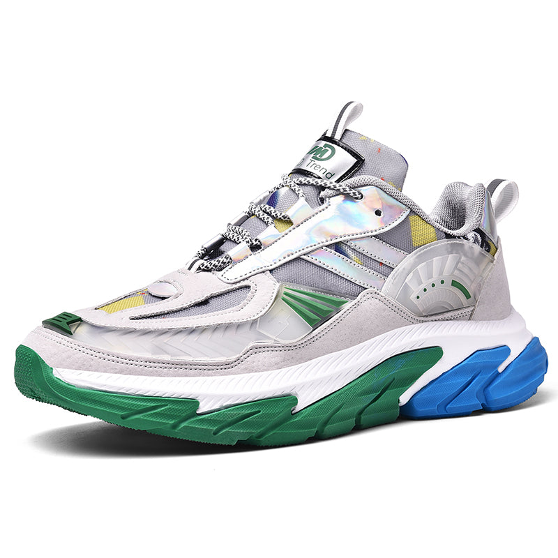Rainbow x9x casual sneakers