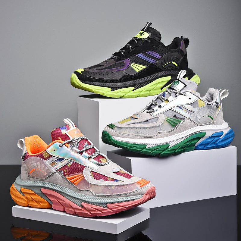 Rainbow x9x casual sneakers