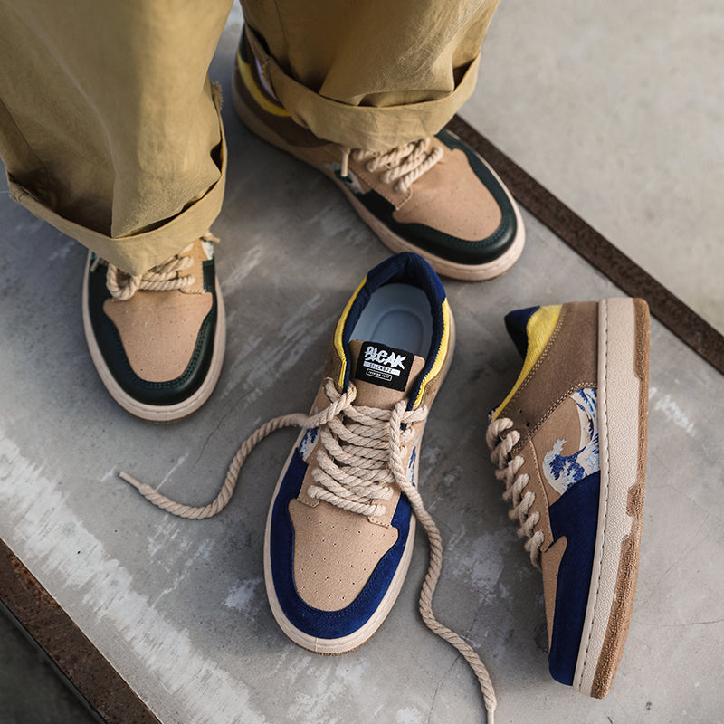 Retro casual basketball shoes