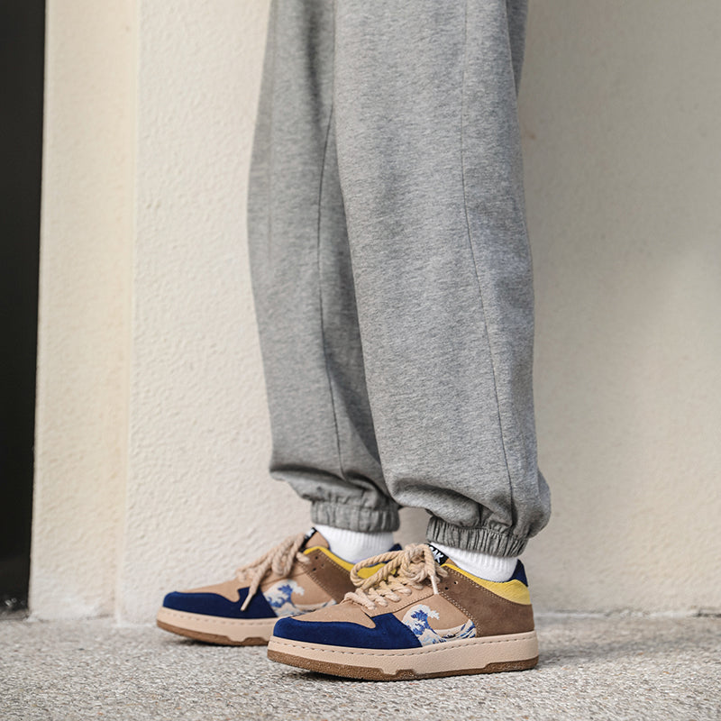 Retro casual basketball shoes