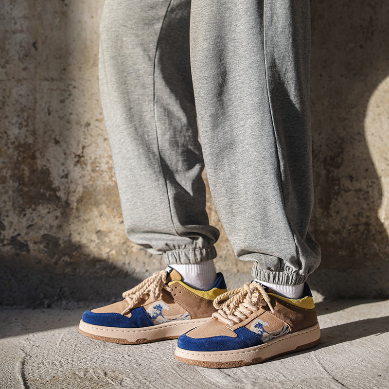 Retro casual basketball shoes