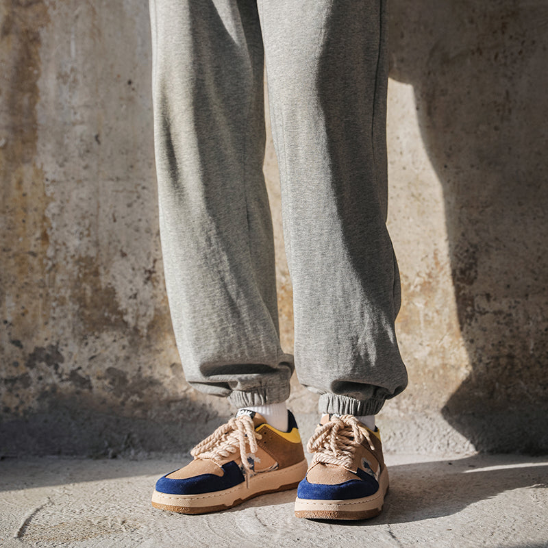 Retro casual basketball shoes