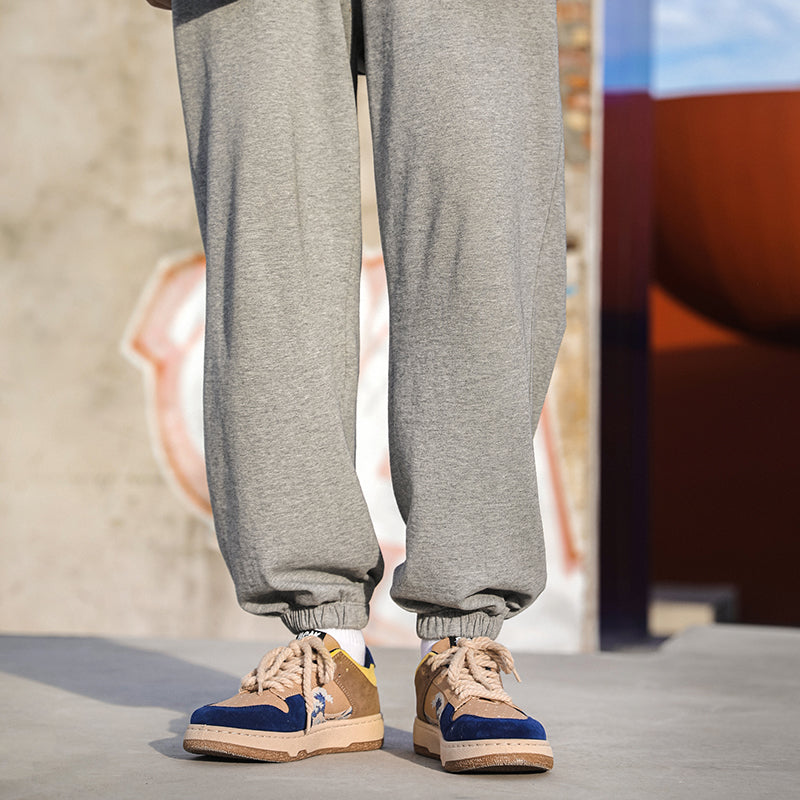 Retro casual basketball shoes