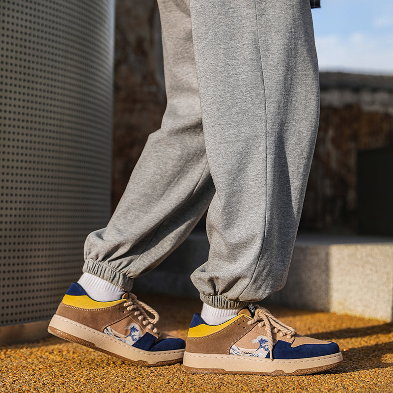 Retro casual basketball shoes
