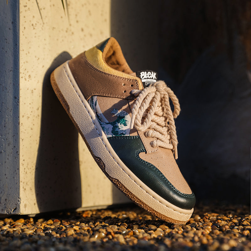 Retro casual basketball shoes
