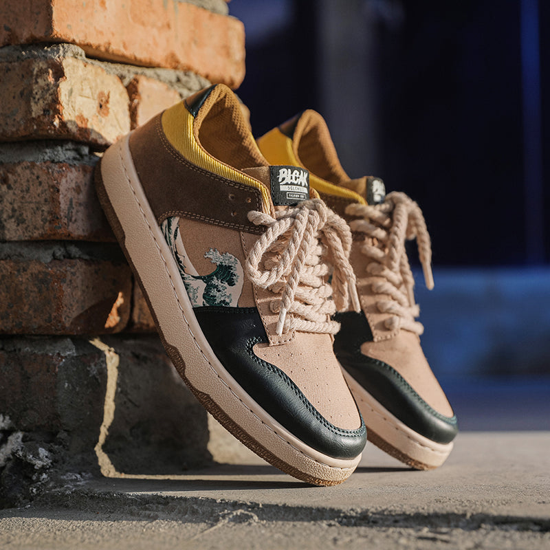 Retro casual basketball shoes