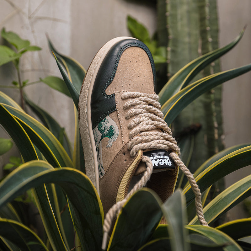 Retro casual basketball shoes