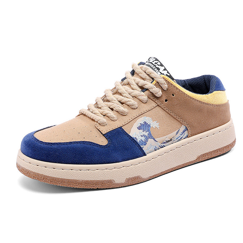 Retro casual basketball shoes