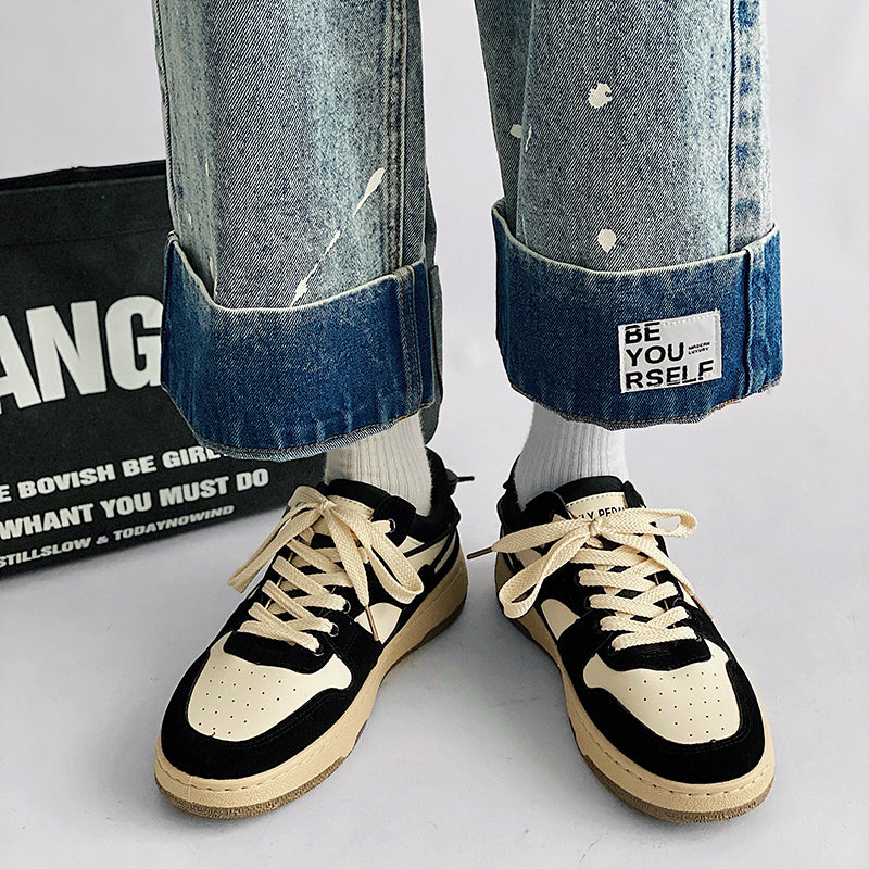 Men's simple casual shoes