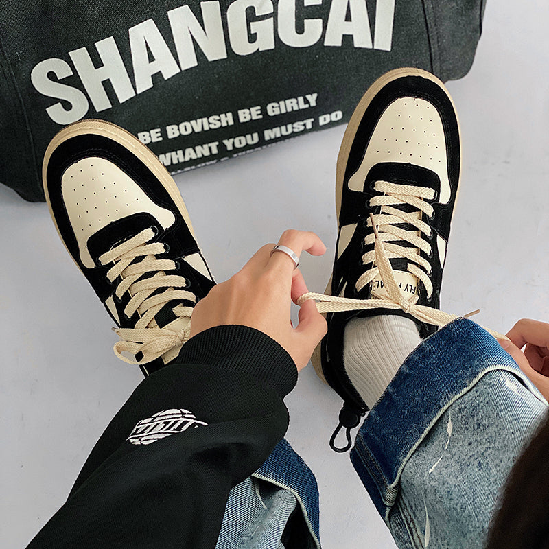 Men's simple casual shoes