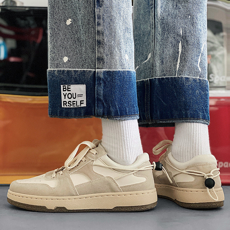 Men's simple casual shoes