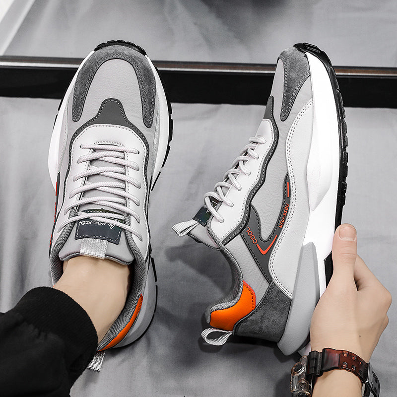 Men's jogging casual shoes