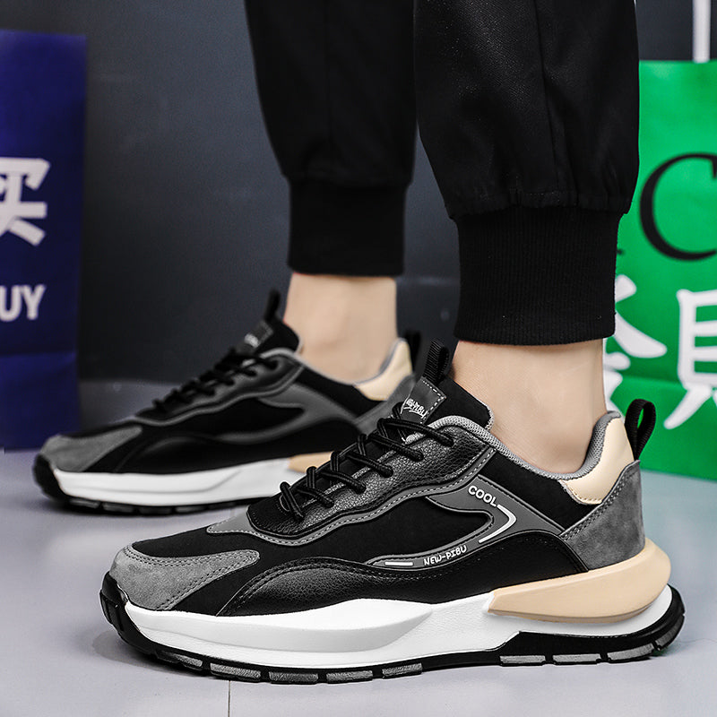 Men's jogging casual shoes