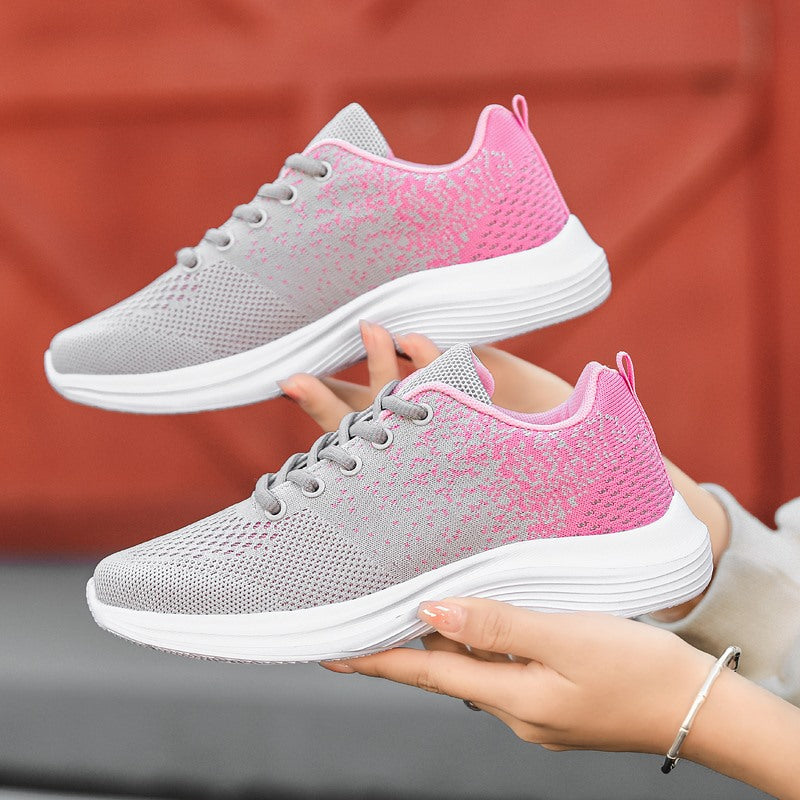 Casual light sports shoes