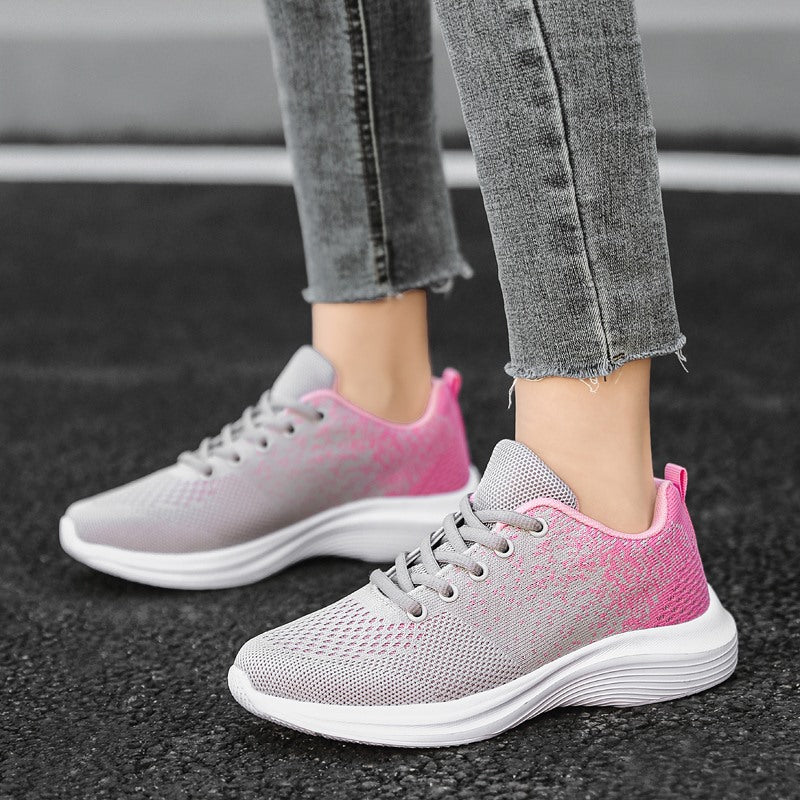 Casual light sports shoes