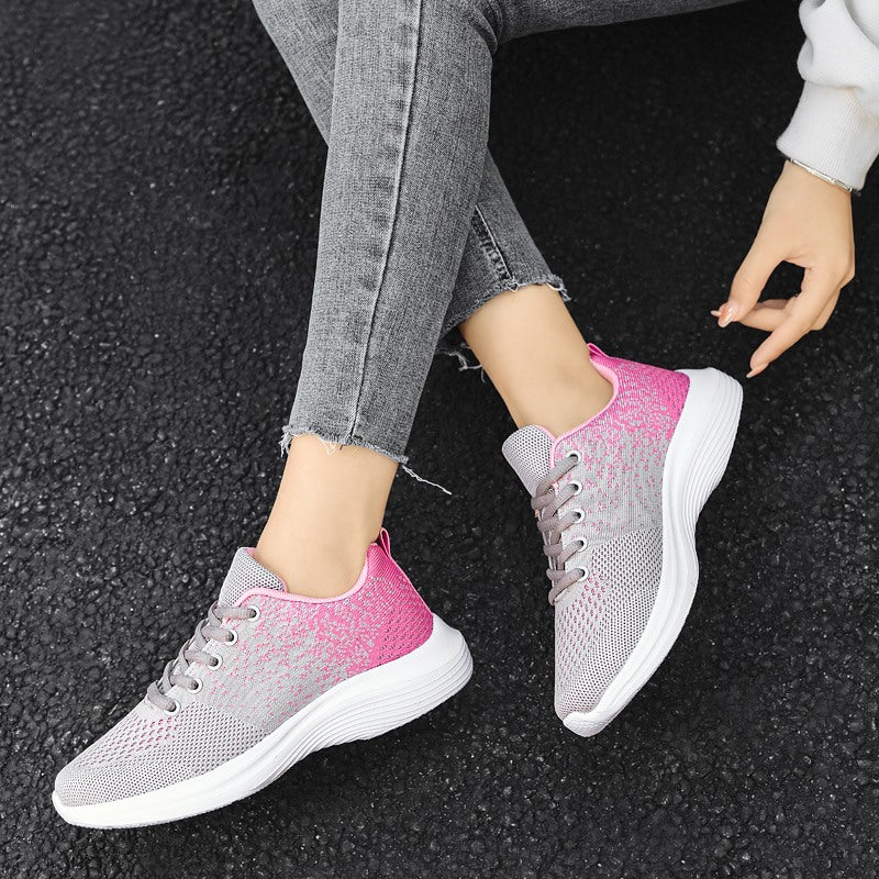 Casual light sports shoes