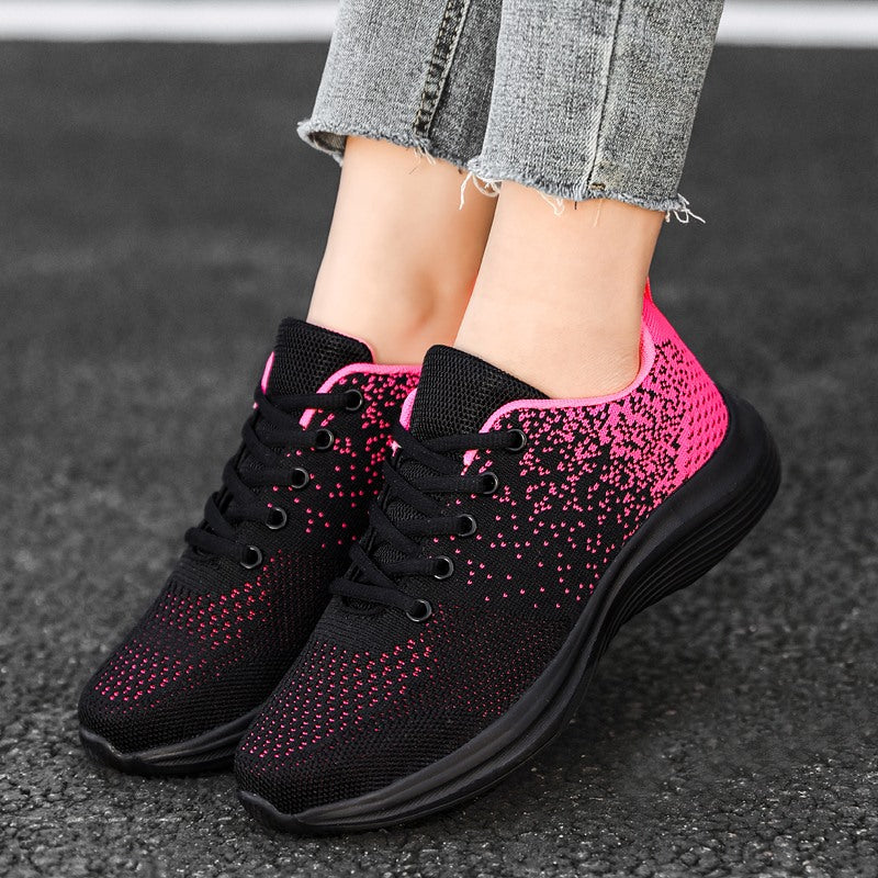 Casual light sports shoes