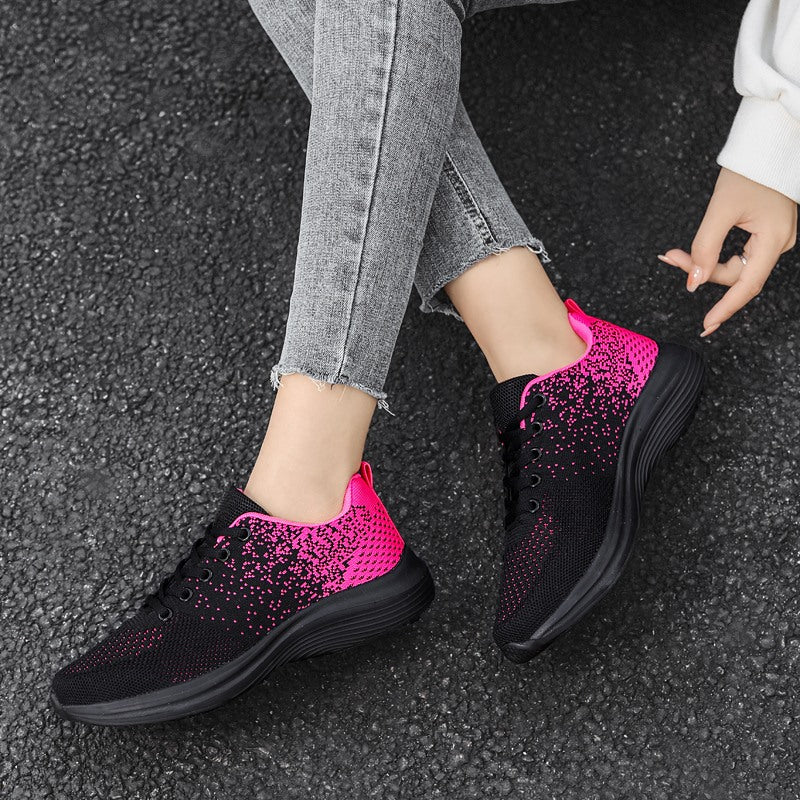 Casual light sports shoes