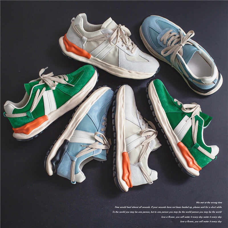 Old fashion sneakers