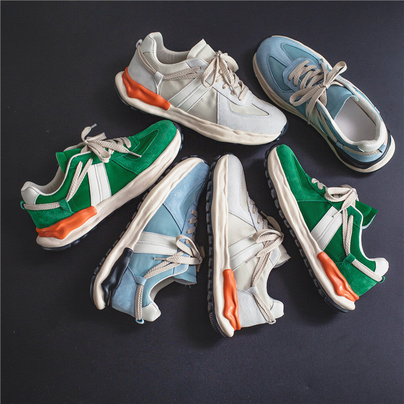 Old fashion sneakers