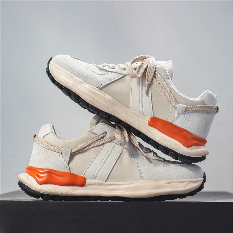 Old fashion sneakers