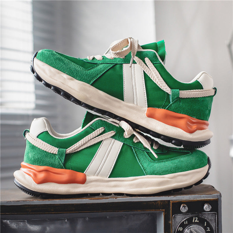 Old fashion sneakers