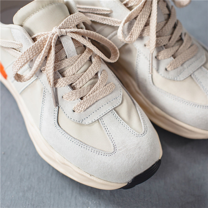 Old fashion sneakers