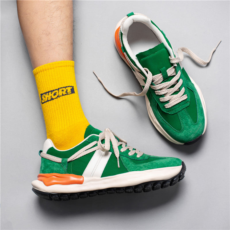 Old fashion sneakers
